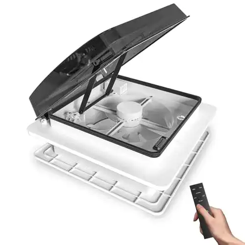 Dachventilator Wohnmobil 2012 Max Air Belüftung