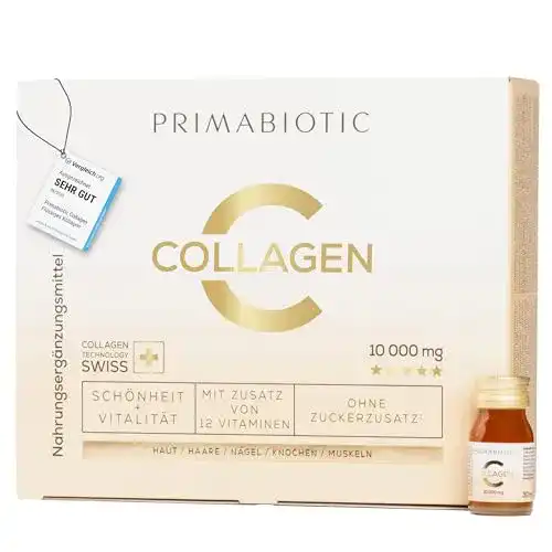 Flüssiges Kollagen Primabiotic Collagen Kollagen 30 Flaschen