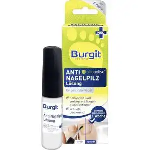 Nagelpilzlack Burgit Anti Nagelpilz Lösung, 4ml