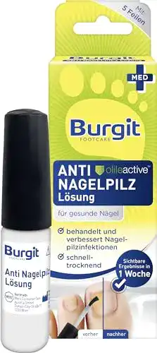 Nagelpilzlack Burgit Anti Nagelpilz Lösung, 4ml