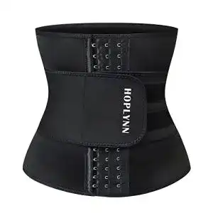 Waist-Trainer HOPLYNN Waist Trainer Neoprene Korsett, Schwarz
