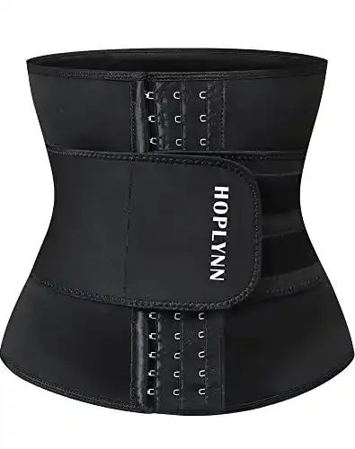 Die beste Waist-Trainer HOPLYNN Waist Trainer Neoprene Korsett, Schwarz 2026 Test Bestseller Waist-Trainer HOPLYNN Waist Trainer Neoprene Korsett, Schwarz