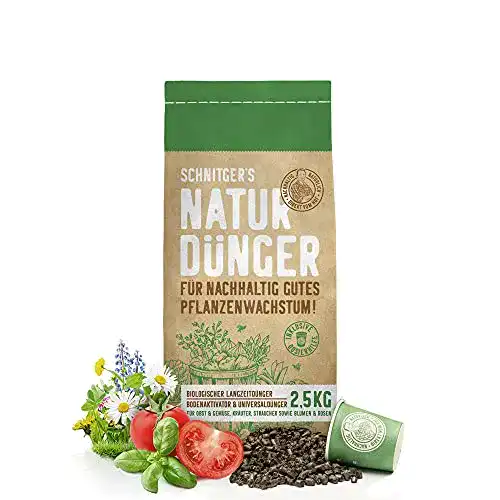 Langzeitdünger SCHNITGER’s Naturdünger, 2,5kg