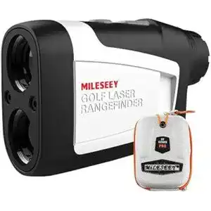 Golf-Entfernungsmesser Mileseey Entfernungsmesser Golf mit Slope On/Off, 600M Golf Laser Entfernungsmesser