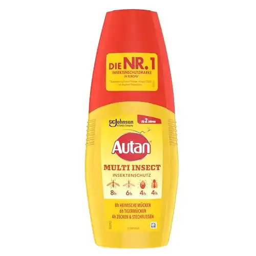 Mückenspray Autan Multi Insect Pumpspray, Multi-Insektenschutz