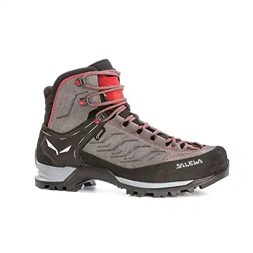 Bergschuhe Herren Salewa MTN Trainer GTX Bergschuh charcoal/papavero