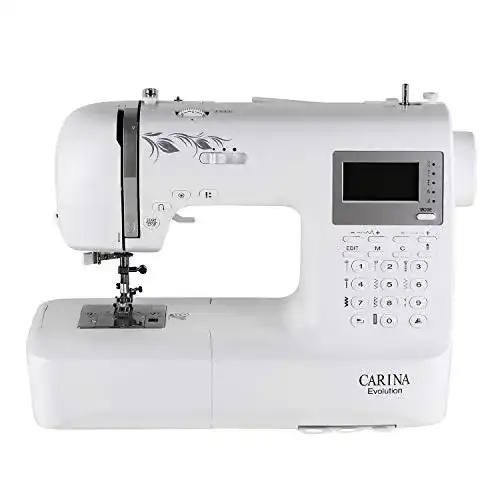 Carina-Nähmaschine Carina Nähmaschine Evolution