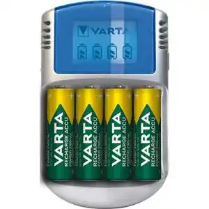 Varta-Ladegerät Varta Akku Ladegerät, inkl. 4X AA 2600mAh