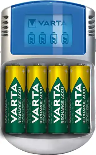 Varta-Ladegerät Varta Akku Ladegerät, inkl. 4X AA 2600mAh