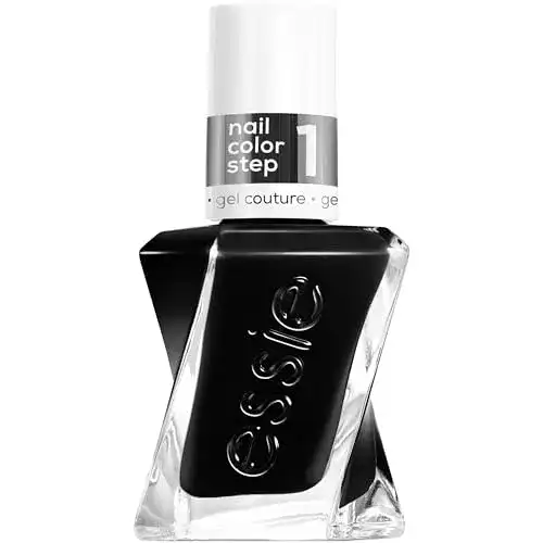 Schwarzer Nagellack essie langanhaltender Nagellack, 13,5 ml