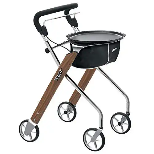Leichter Rollator Trust Care Wohnraum-Rollator Let’s Dream