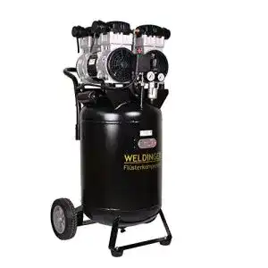 Kompressor 100l WELDINGER Flüsterkompressor FK 320 pro up
