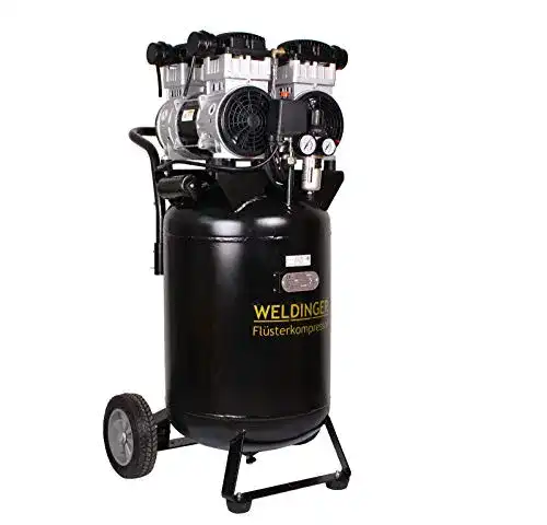 Kompressor 100l WELDINGER Flüsterkompressor FK 320 pro up