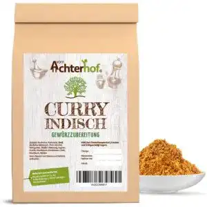 Currypulver vom Achterhof 500 g Curry Pulver Indisch Madras