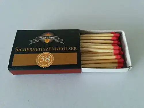 Streichhölzer Osma unilite 380 Holz 44mm Zündhölzer