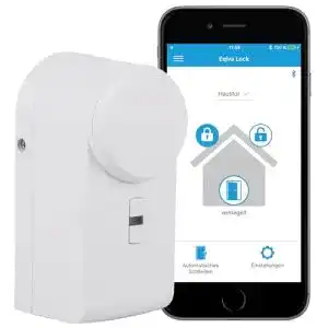 Smartes Türschloss eqiva Bluetooth® Smart Türschlossantrieb