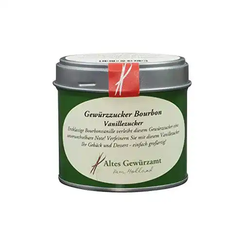 Vanillezucker Altes Gewürzamt Gewürzzucker Bourbonvanille, 150g