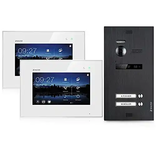 Die beste Balter-Türsprechanlage Balter EVO Touchscreen 7 Zoll Monitor 2026 Test Bestseller Balter-Türsprechanlage Balter EVO Touchscreen 7 Zoll Monitor