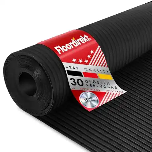 Gummimatten Floordirekt Gummiläufer in 2 Größen Stärke: 3 mm