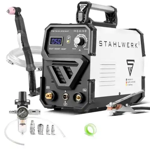 Plasmaschneider STAHLWERK CUT 50 ST IGBT mit 50 Ampere