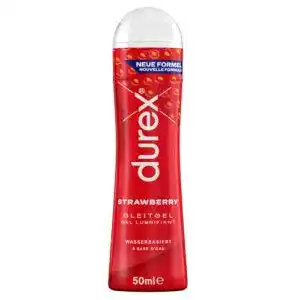 Gleitgel mit Geschmack Durex Sweet Strawberry 50 ml