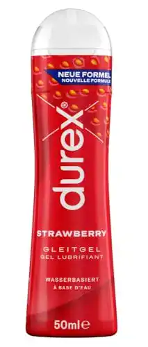 Durex-Gleitgel Durex Sweet Strawberry Gleit- und Erlebnisgel
