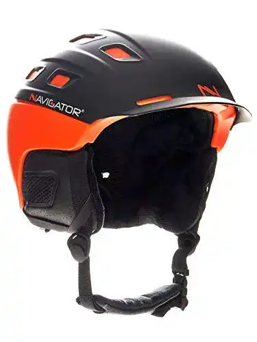 Snowboardhelm NAVIGATOR Parrot Ski-Helm und mit TÜV