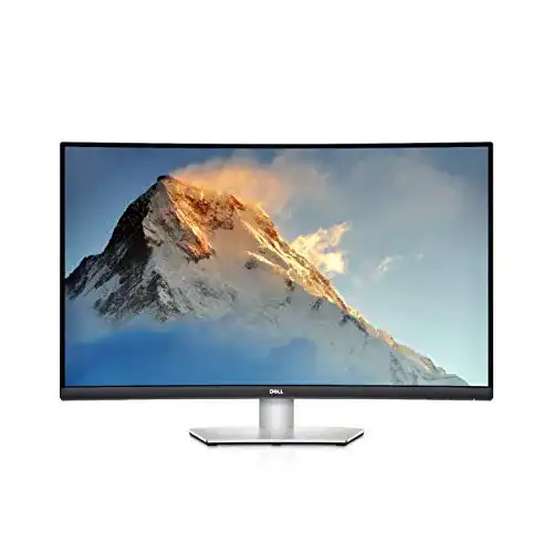VA-Monitor Dell S3221QS, 32 Zoll, curved, 4K UHD 3840 x 2160