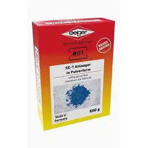 Anlauger Geiger Chemie SE-1 500g Packung