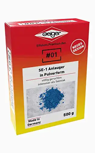 Anlauger Geiger Chemie SE-1 500g Packung