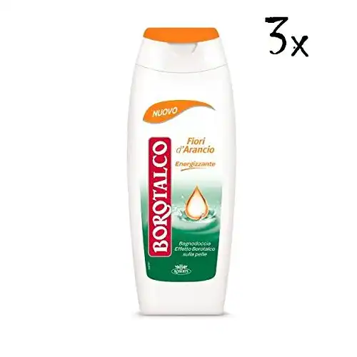 Borotalco-Duschgel Borotalco 3x Roberts Schaumbad Duschschaum