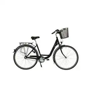 Hawk-Fahrrad HAWK City Wave Premium Plus inkl. Korb I Damenfahrrad