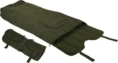 Ansitzsack Greenlands Loden Oliv mit Mufftasche