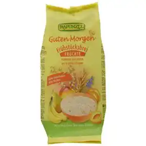 Rapunzel-Frühstücksbrei Rapunzel Frühstücksbrei Frucht, 2 x 500 g
