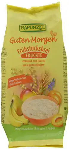 Rapunzel-Frühstücksbrei Rapunzel Frühstücksbrei Frucht, 2 x 500 g