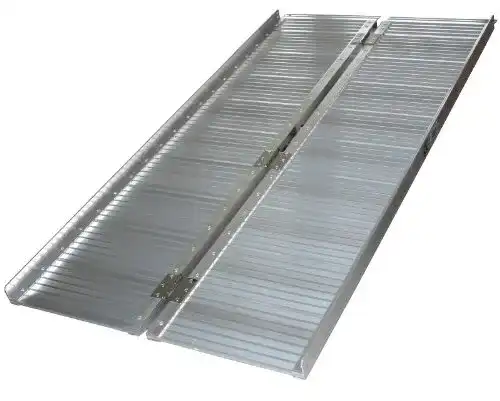 Rollstuhlrampe JWS Laderampe Alurampe Faltbar 122 cm