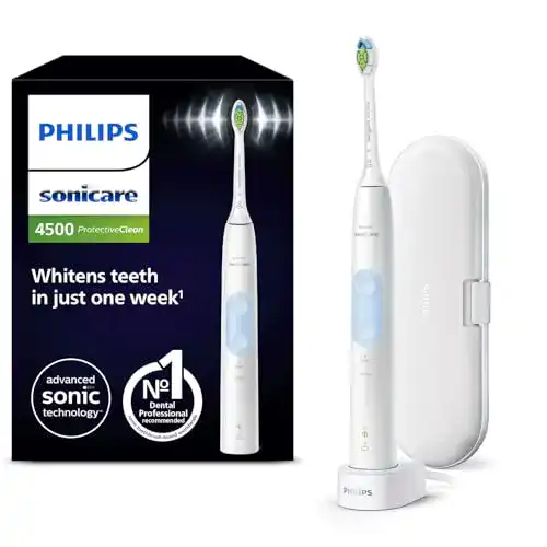 Philips-Sonicare-Zahnbürste Philips Sonicare ProtectiveClean 4500
