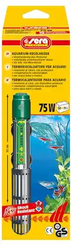 Die beste Aquarium-Heizung sera Aquarium-Regelheizer 50 W, white 2026 Test Bestseller Aquarium-Heizung sera Aquarium-Regelheizer 50 W, white