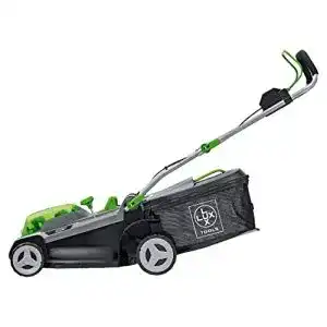 Akku-Rasenmäher mit Radantrieb LUX-TOOLS A-RM-2×20/43