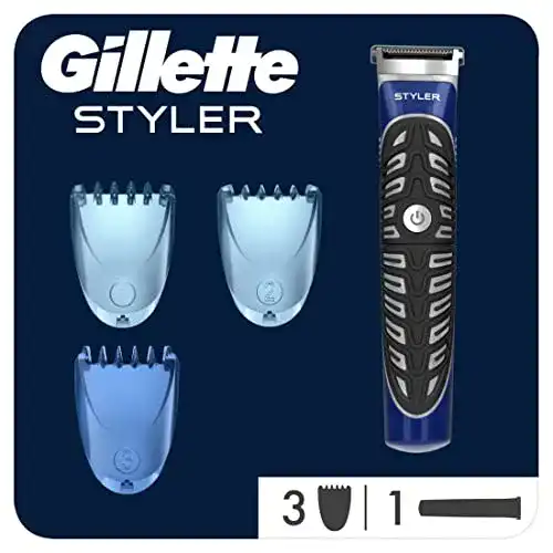 Körperrasierer Gillette 4in1 Präzisions-Styler mit Barttrimmer