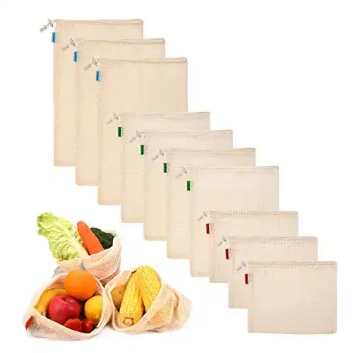 Obstnetz Philorn 10 Gemüsenetz 100% Baumwolle