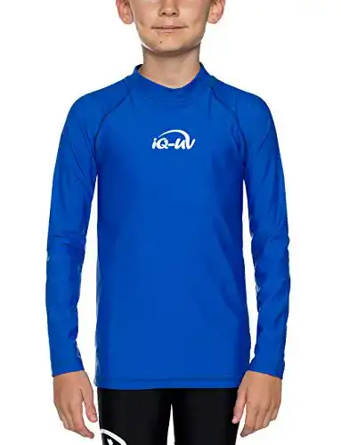 UV-Shirt Kinder iQ-UV 300 Kinder, Langarm, Uv-Schutz
