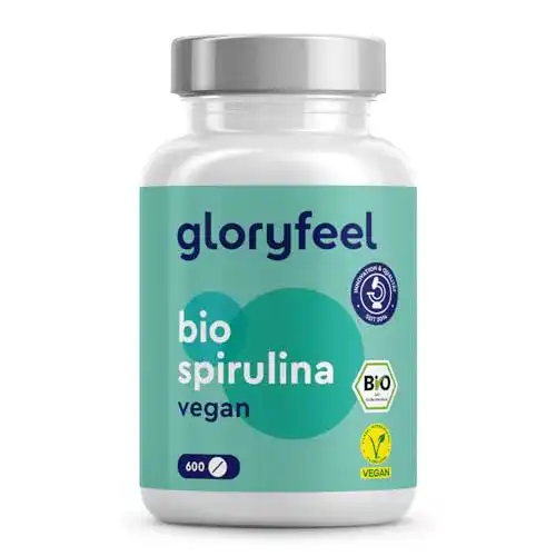 Bio-Spirulina gloryfeel Bio Spirulina Presslinge 600 Tabletten