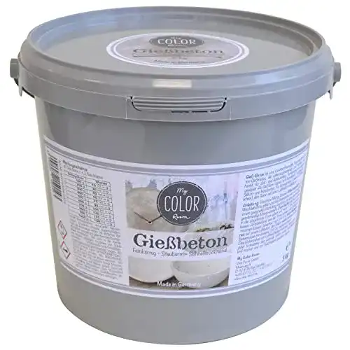 Bastelbeton My COLOR Room ®️ Gieß-Beton 5kg
