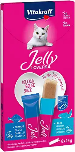 Vitakraft-Katzenfutter Vitakraft Katzensnack Jelly Lovers Multipack