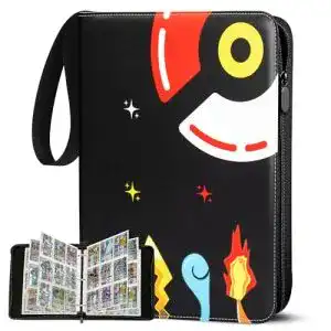 Pokémon-Album Herritozl Sammelalbum,40 Seiten (720 Karten)