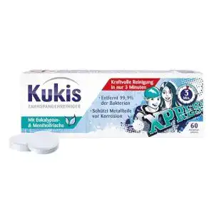 Zahnspangenreiniger Kukident Kukis Zahnspangen-Reiniger