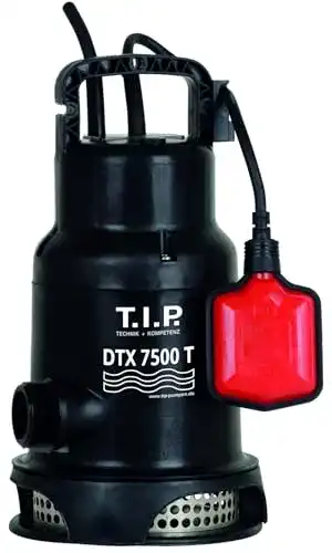T.I.P-Tauchpumpe T.I.P. Schmutzwasser Tauchpumpe für Fischbesatz