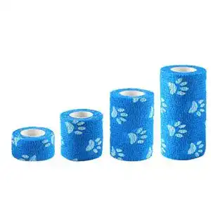 Verband Andux Zone Selbstklebende Bandage 4 Rollen Cohesive