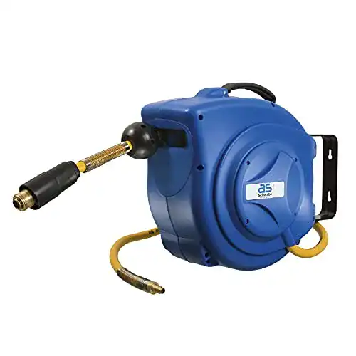 Druckluftschlauch-Aufroller as – Schwabe automatisch 10 m